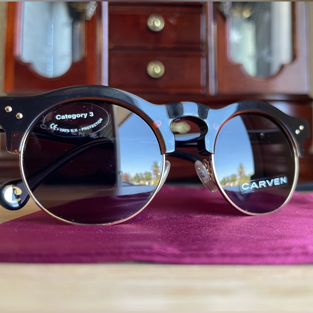 CARVEN Ariane sunglasses Brown Black